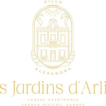 Villa Alexandra - Luxury Apartments Jardins D'Arlias By Sweett Cannes Exterior foto