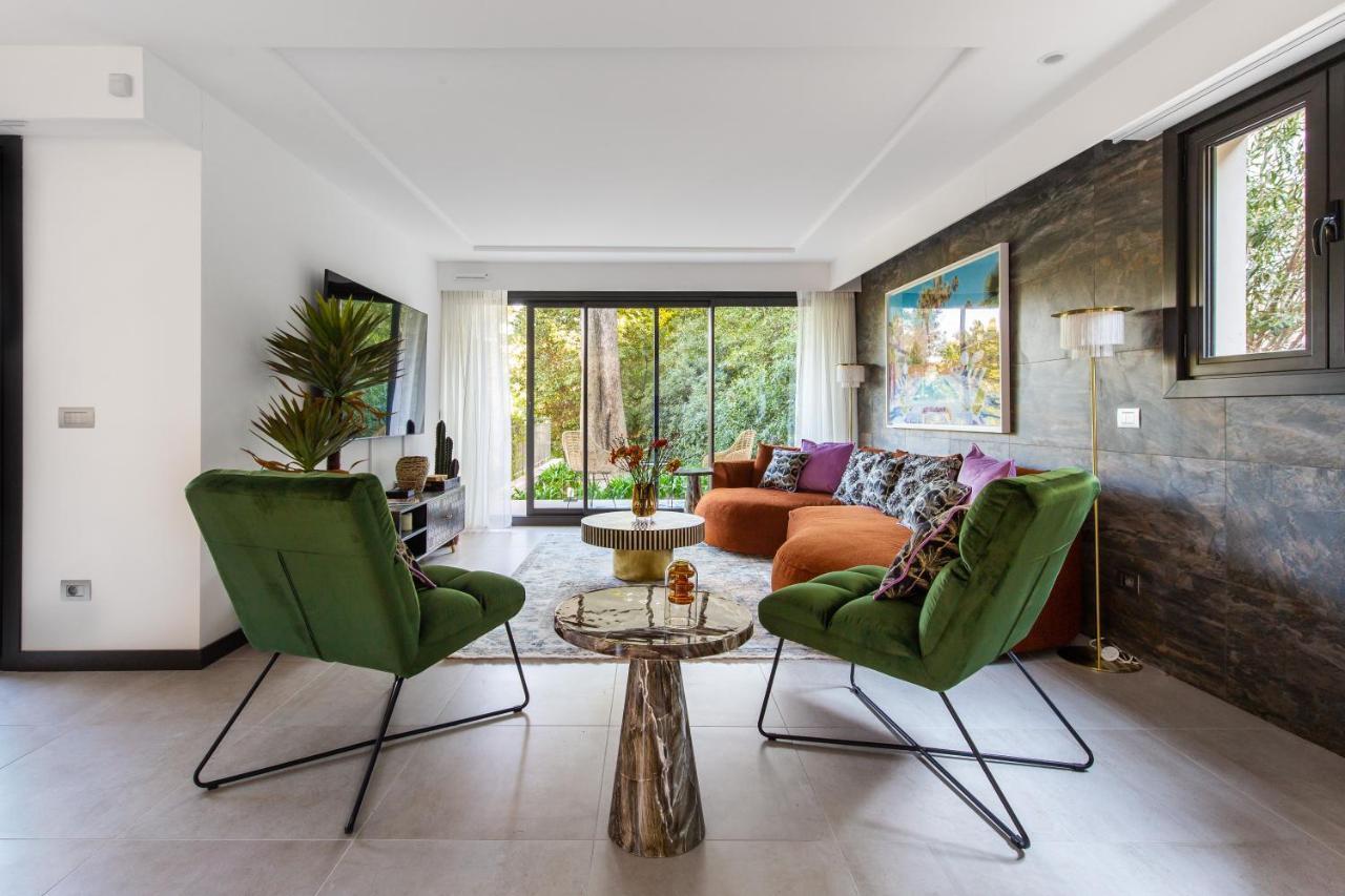 Villa Alexandra - Luxury Apartments Jardins D'Arlias By Sweett Cannes Exterior foto