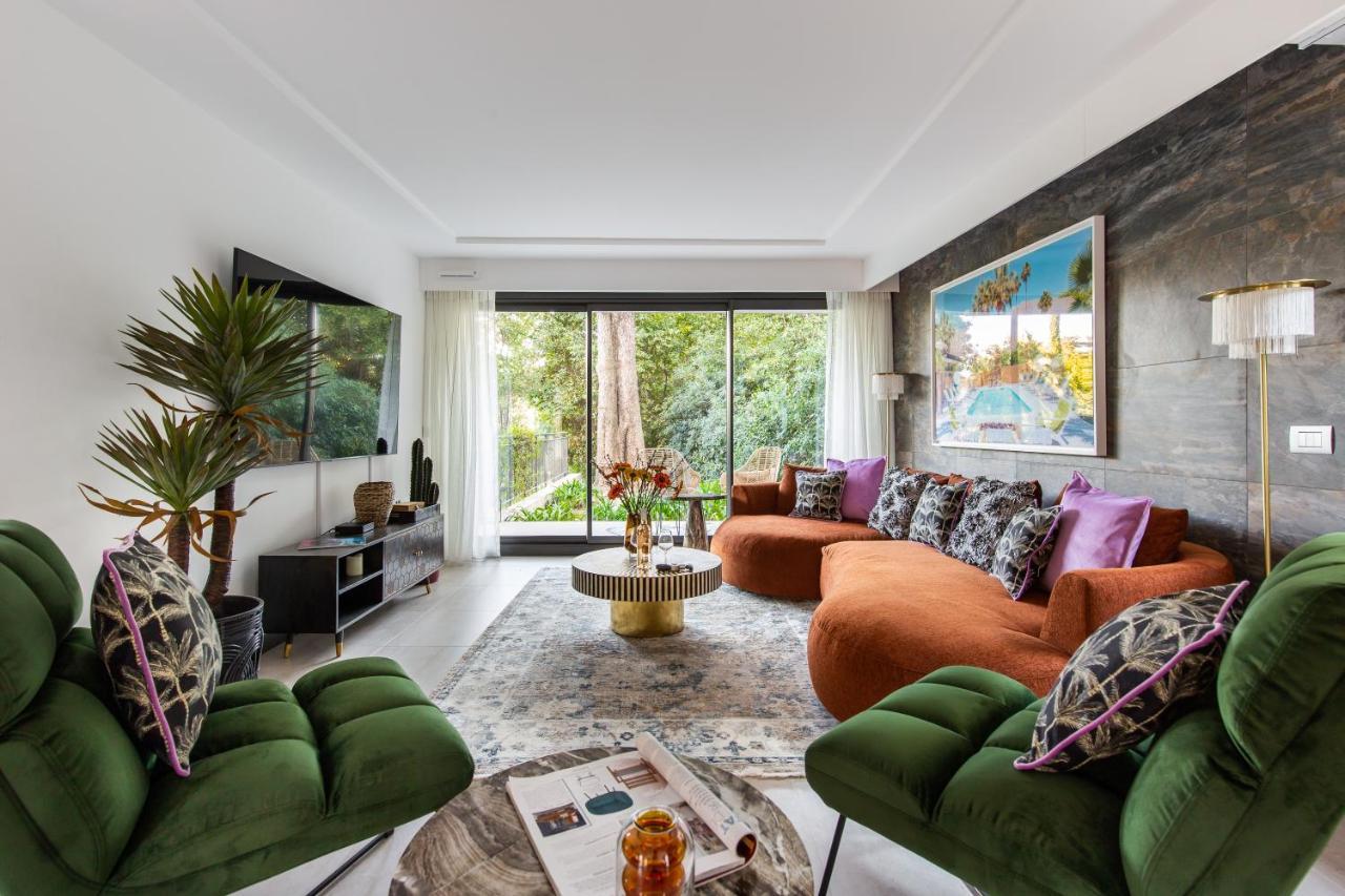 Villa Alexandra - Luxury Apartments Jardins D'Arlias By Sweett Cannes Exterior foto