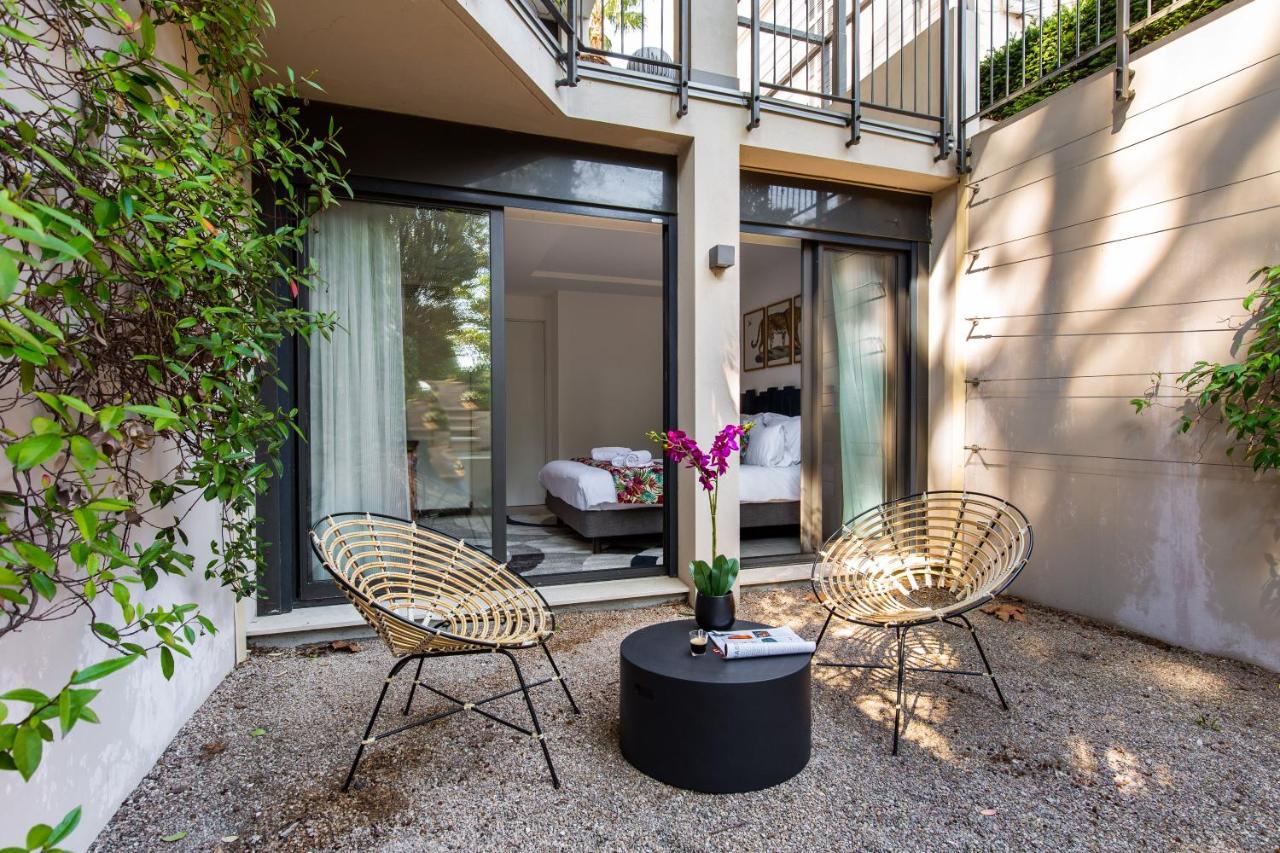Villa Alexandra - Luxury Apartments Jardins D'Arlias By Sweett Cannes Exterior foto