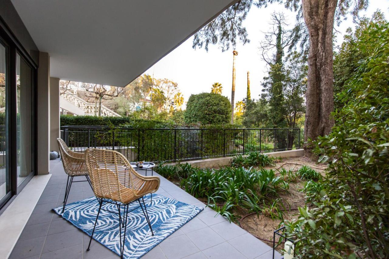 Villa Alexandra - Luxury Apartments Jardins D'Arlias By Sweett Cannes Exterior foto