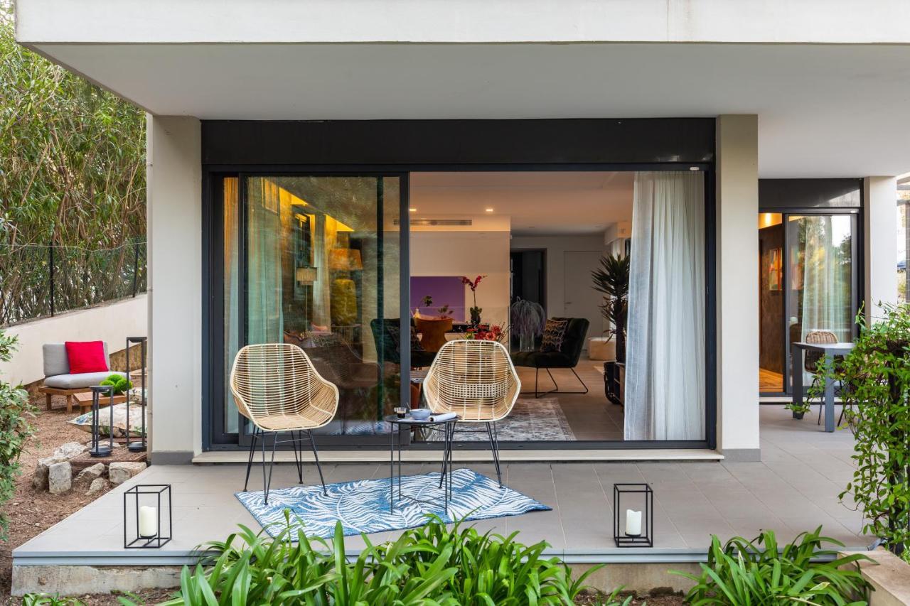 Villa Alexandra - Luxury Apartments Jardins D'Arlias By Sweett Cannes Exterior foto